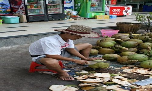 Zdjecie CHINY / Hainan / Sanya / Sanya