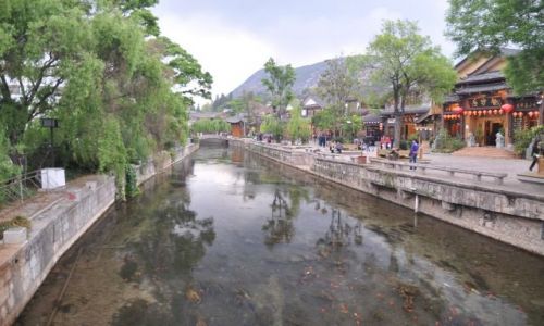Zdjęcie CHINY / Yunnan / Lijiang / Lijing