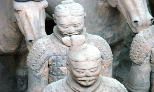 Zdjęcie CHINY / Shaanxi / Xian / TERAKOTOWA ARMIA