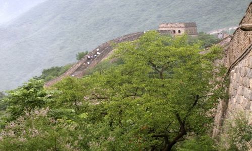Zdjecie CHINY / Pekin / Mutien / Chiski Mur