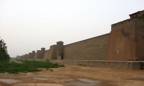 Zdjecie CHINY / - / Pingyao / Mury obronne Pingyao