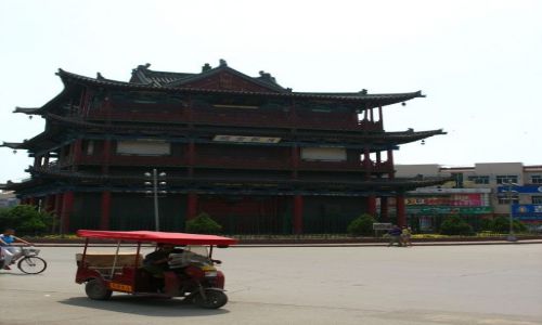 Zdjcie CHINY / - / Datong / Wiea bbnw w Datongu