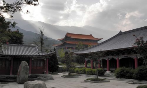 Zdjecie CHINY / Yunnan / Dali / Kompleks Trzy Pagody