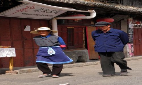 Zdjecie CHINY / Yunnan / Dali / Na ulicy