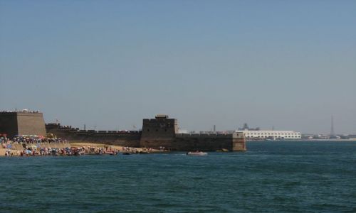 Zdjęcie CHINY / - / Shanhaiguan / Tu gdzie kończy się Mur Chiński