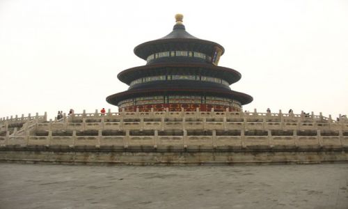 Zdjecie CHINY / - / Pekin / witynia Nieba