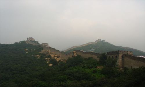 Zdjecie CHINY / - / Okolice Badaling / Mur Chiski