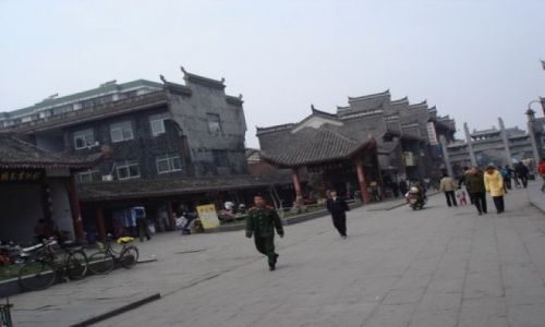 Zdjęcie CHINY / Xianagfa  / Stare Miasto w Xianagfa  / Uliczne życie