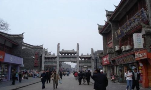 Zdjęcie CHINY / Xianagfa  / Stare Miasto w Xianagfa  / Widoczki