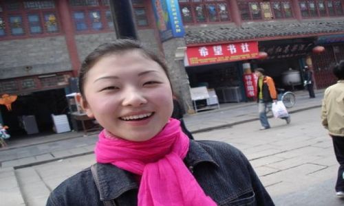 Zdjęcie CHINY / Xianagfa  / Stare Miasto w Xianagfa  / Życie ulicy