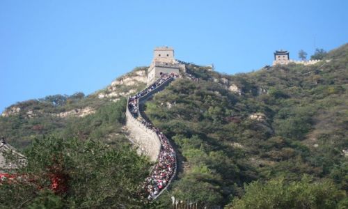 Zdjecie CHINY / Chiny / Wielki Mur / Wielki Mur Chiski