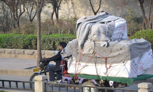 Zdjcie CHINY / Srd Chiny  / Luoyang / Ekspresowa dostawa