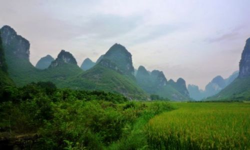Zdjecie CHINY / - / Guilin / Gry