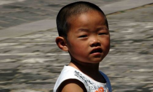 Zdjecie CHINY / brak / Pekin / chiny-portrety