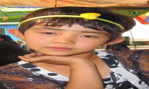 Zdjcie CHINY / Hotan / Hotan / Maa Ujgurka