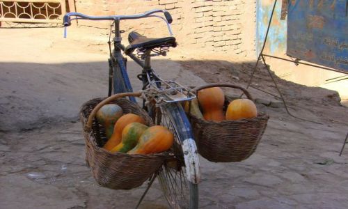 Zdjecie CHINY / Karzgar / Karzgar / Transport