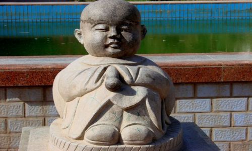 Zdjecie CHINY / Karzgar / Karzgar / Figurka