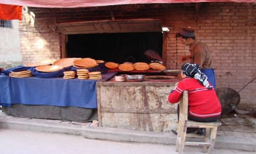 Zdjecie CHINY / Karzgar / Karzgar / Piekarnia
