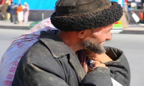 Zdjecie CHINY / Karzgar / Karzgar / Transport