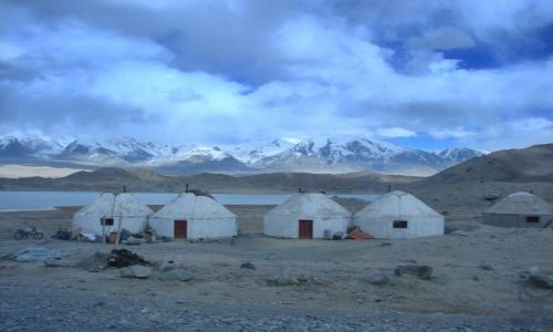 Zdjecie CHINY / Karzgar / Karzgar / Wioska
