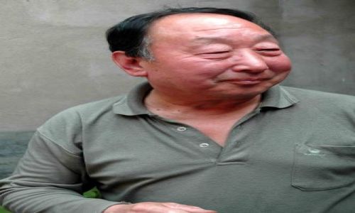 Zdjecie CHINY / brak / pekin- w hutongach / chiny- portrety