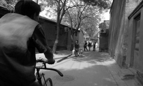 Zdjęcie CHINY / brak / pekin- hutongi / w hutongach