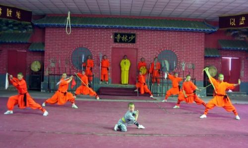 Zdjęcie CHINY / / / W klasztorze Shaolin