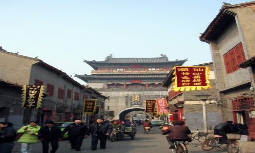Zdjcie CHINY /   / Luoyang / Luoyang - stare miasto