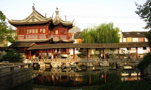 Zdjecie CHINY / Szanghaj / Szanghaj / ogrody Yu