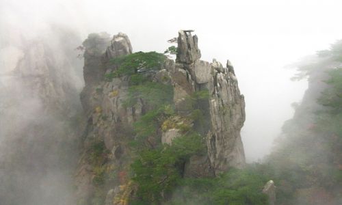 Zdjecie CHINY / prowincja Anhui / Huang Shan / Gry te