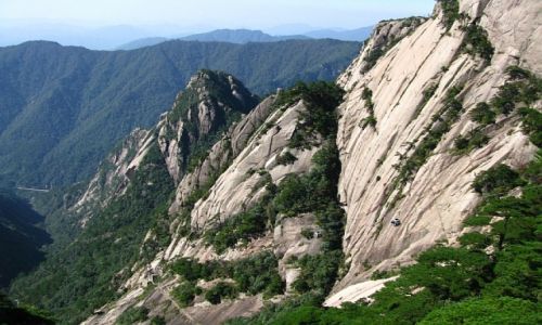 Zdjcie CHINY / prowincja Anhui / Huang Shan / Gry te