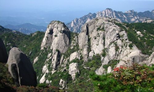 Zdjecie CHINY / prowincja Anhui / Huang Shan / Gry te
