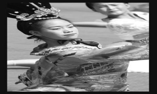 Zdjecie CHINY / brak / Xian / taniec