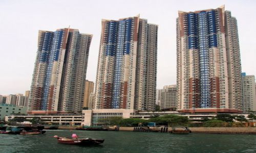 Zdjecie CHINY / Hong Kong / Hong Kong / TRZY WIEE