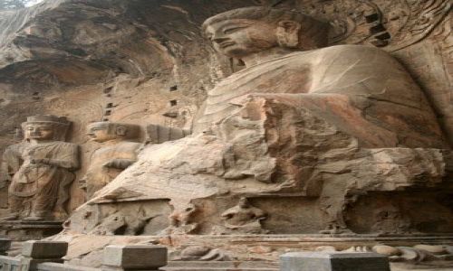 Zdjęcie CHINY / brak / Luoyang / Groty Longmen