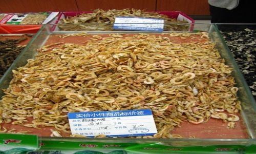 Zdjecie CHINY / prowincja Jianxi / Lu Shan / w sklepie