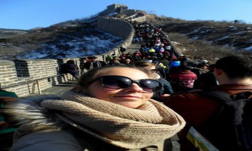 Zdjecie CHINY / - / Pekin / Great Wall of China.