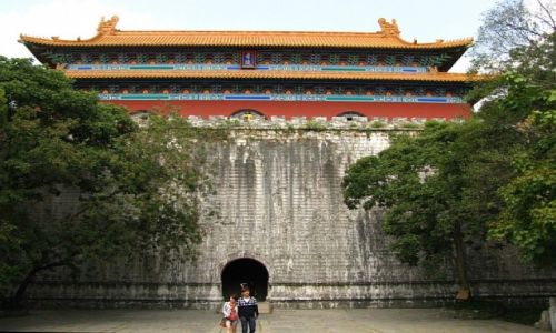 Zdjcie CHINY / prowincja Jiangsu / Nankin / grobowiec cesarza Hongwu