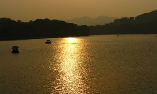 Zdjcie CHINY / prowincja Zhejiang / Hangzhou / Jezioro Zachodnie