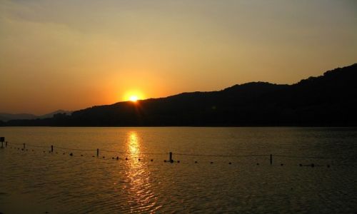 Zdjcie CHINY / prowincja Zhejiang / Hangzhou / Jezioro Zachodnie