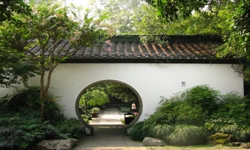 Zdjecie CHINY / prowincja Zhejiang / Hangzhou / witynia Yue Feia
