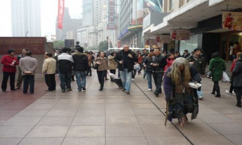 Zdjecie CHINY / -pd wsch Chiny / Shanghai / Ja i China