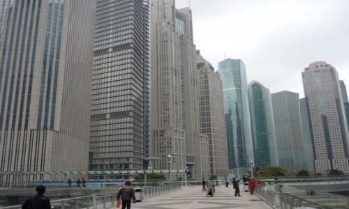 Zdjecie CHINY / pld wsch chiny / shanghaj / Ja i Chiny