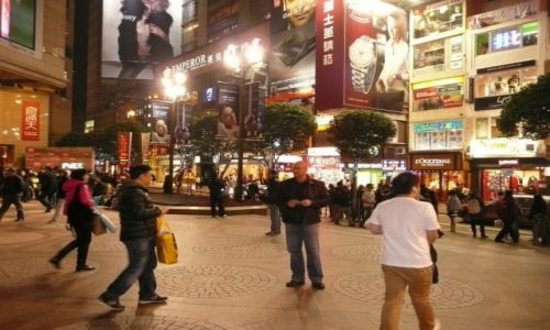 Zdjcie CHINY / HKG / Hong Kong / Ja i Chiny