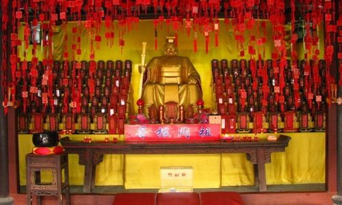 Zdjcie CHINY / prowincja Jiangsu / Tongli / Tongli - miasto na wodzie