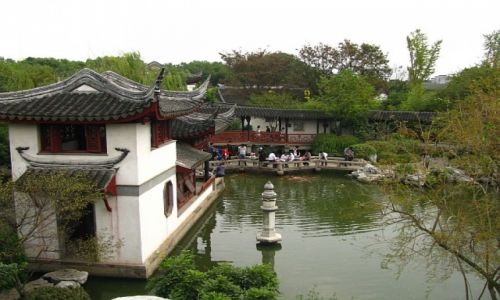 Zdjcie CHINY / prowincja Jiangsu / Tongli / Tongli - miasto na wodzie