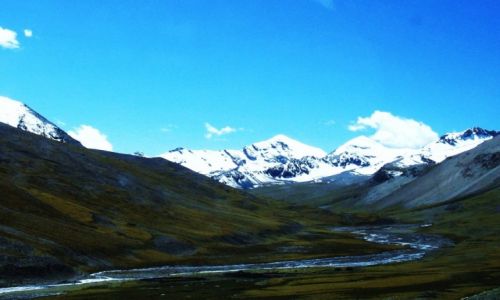 Zdjęcie CHINY / Tybet / Widok na Himalaje / góry