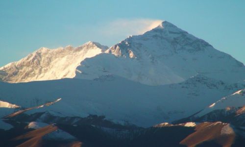 Zdjecie CHINY / Tybet / W drodze / Najwysze