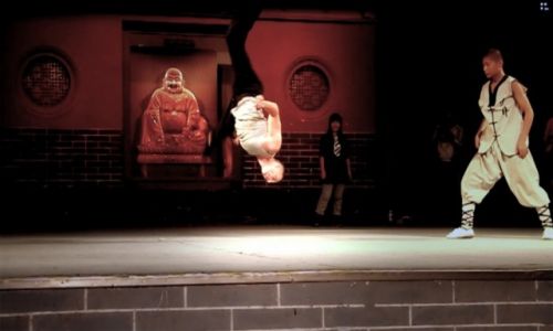 Zdjecie CHINY / Henan / Shaolin / Shaolin