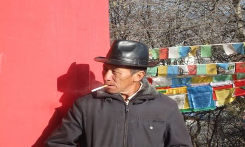 CHINY / Yunnan / Shangri-La (Zhongdian) / W wityni (1) ....